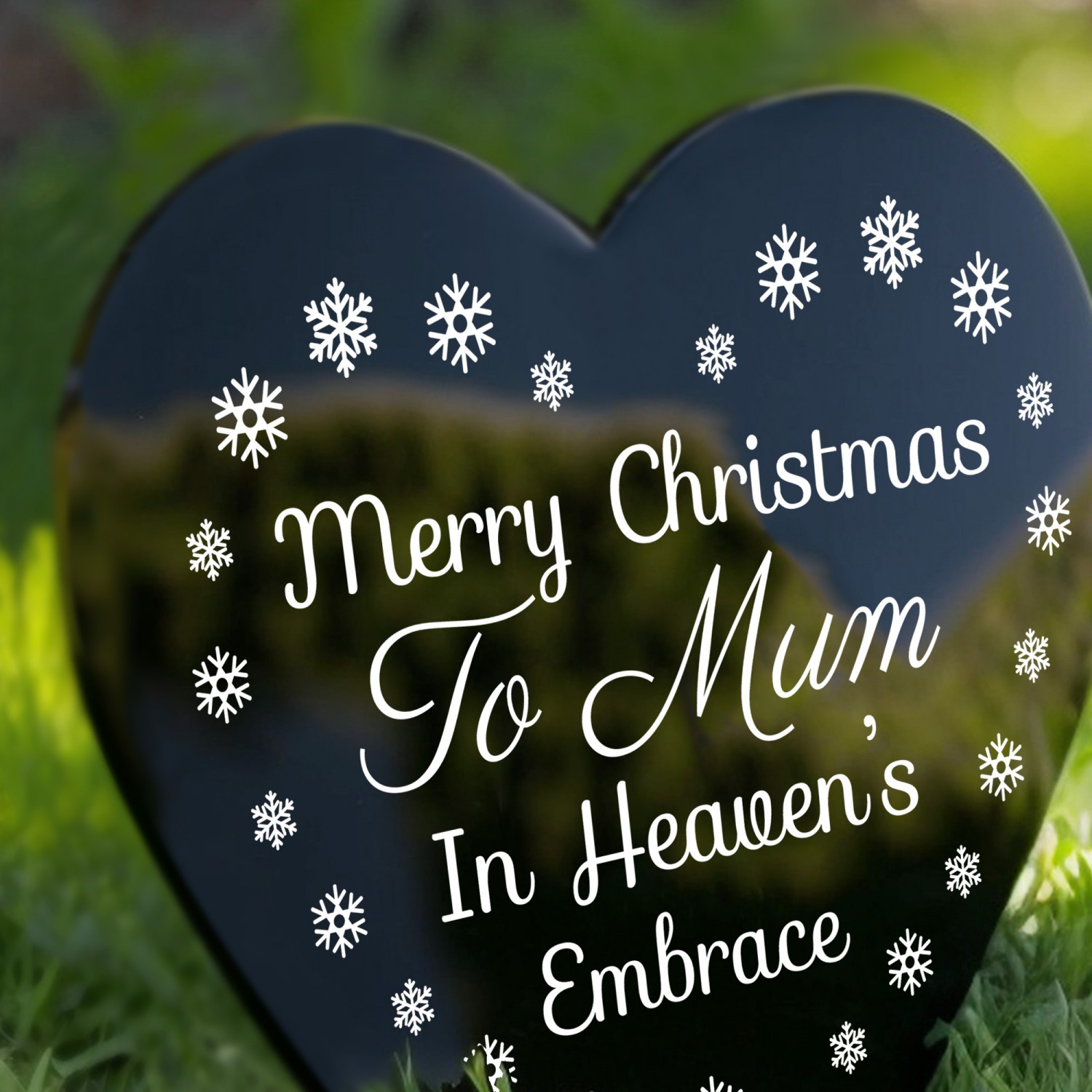 Merry christmas best sale mum in heaven