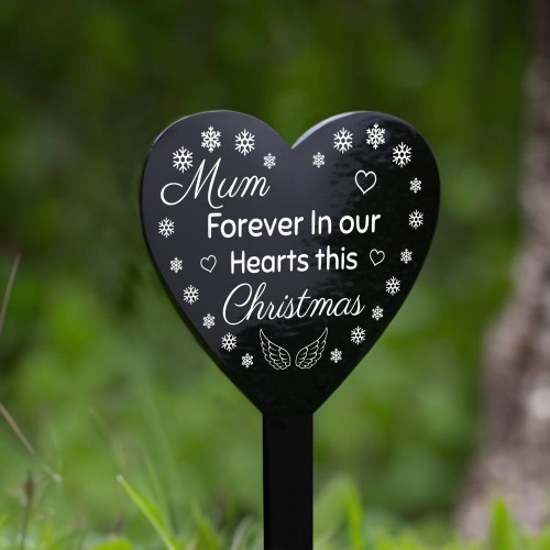 Christmas Memorial For Mum Graveside Memorial Stake Gifts