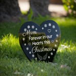 Christmas Memorial For Mum Graveside Memorial Stake Gifts