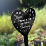 Christmas Memorial For Mum Graveside Memorial Stake Gifts