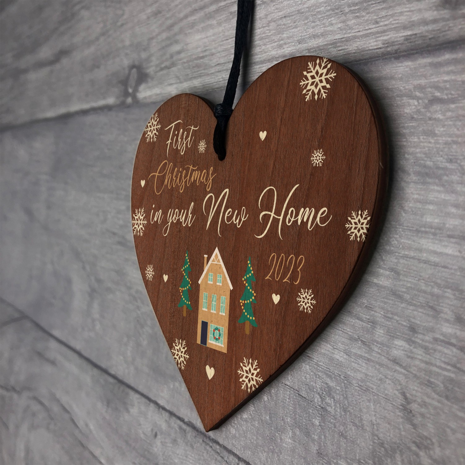 First Christmas In Your New Home Christmas Bauble 2023