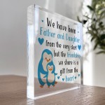 Father and Daughter Plaque Dad Daughter Gift Christmas Birthday