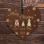 Personalised Merry Christmas Tree Decoration Christmas Bauble