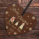 Personalised Merry Christmas Tree Decoration Christmas Bauble