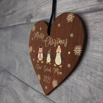 Personalised Merry Christmas Tree Decoration Christmas Bauble