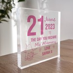 Day You Became My Mummy Gifts From Son Daughter PERSONALISED