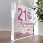 Day You Became My Mummy Gifts From Son Daughter PERSONALISED