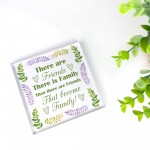 Best Friend Friendship Acrylic Plaque Gift For Her Women