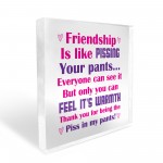 Friendship Funny Gift for Women Best Friends Birthday Gift