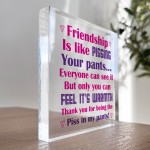 Friendship Funny Gift for Women Best Friends Birthday Gift