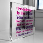 Friendship Funny Gift for Women Best Friends Birthday Gift