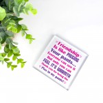 Friendship Funny Gift for Women Best Friends Birthday Gift