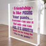 Friendship Funny Gift for Women Best Friends Birthday Gift