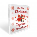 First 1st Christmas Together Gifts For Boyfriend Girlfriend