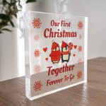 First 1st Christmas Together Gifts For Boyfriend Girlfriend