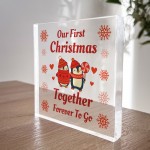 First 1st Christmas Together Gifts For Boyfriend Girlfriend