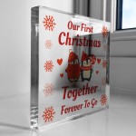 First 1st Christmas Together Gifts For Boyfriend Girlfriend