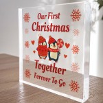 First 1st Christmas Together Gifts For Boyfriend Girlfriend