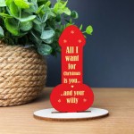 RUDE Gift For Husband Christmas RUDE Gift For Boyfriend Funny