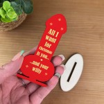 RUDE Gift For Husband Christmas RUDE Gift For Boyfriend Funny