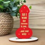 RUDE Gift For Husband Christmas RUDE Gift For Boyfriend Funny