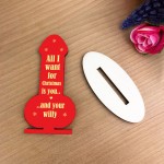 RUDE Gift For Husband Christmas RUDE Gift For Boyfriend Funny