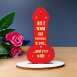 RUDE Gift For Husband Christmas RUDE Gift For Boyfriend Funny