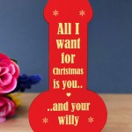 RUDE Gift For Husband Christmas RUDE Gift For Boyfriend Funny