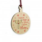 Remembrance Bauble Christmas Tree Decoration For Nanny