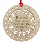 Christmas Tree Decoration Remembrance Bauble For Pet Dog Cat