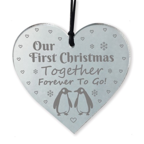 Christmas Decoration For 1st Christmas Together Couple Gift