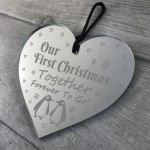 Christmas Decoration For 1st Christmas Together Couple Gift