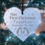 Christmas Decoration For 1st Christmas Together Couple Gift