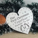 Christmas Decoration For 1st Christmas Together Couple Gift