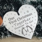 Christmas Decoration For 1st Christmas Together Couple Gift