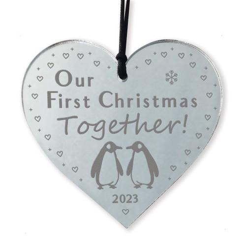 Christmas Decoration For First Christmas Together Couple Gift