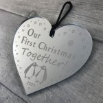 Christmas Decoration For First Christmas Together Couple Gift