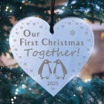 Christmas Decoration For First Christmas Together Couple Gift