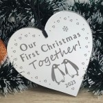 Christmas Decoration For First Christmas Together Couple Gift