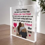 Friend Gift For Birthday Christmas Plaque Best Friend Gift