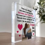 Friend Gift For Birthday Christmas Plaque Best Friend Gift