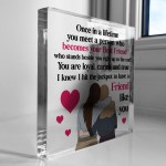 Friend Gift For Birthday Christmas Plaque Best Friend Gift