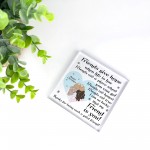 Best Friend Gift For Christmas Poem Acrylic Block Gift