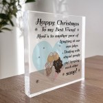 Best Friend Gift For Christmas FUNNY Friendship Gift