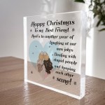 Best Friend Gift For Christmas FUNNY Friendship Gift