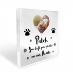 Personalised Pet Memorial Photo Plaque Dog Puppy Memorial