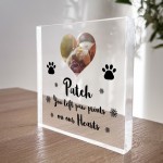 Personalised Pet Memorial Photo Plaque Dog Puppy Memorial