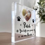 Personalised Pet Memorial Photo Plaque Dog Puppy Memorial