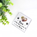 Personalised Pet Memorial Photo Plaque Dog Puppy Memorial