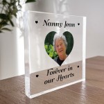 Dad Mum Nan Grandad Memorial Plaque Personalised Photo Block